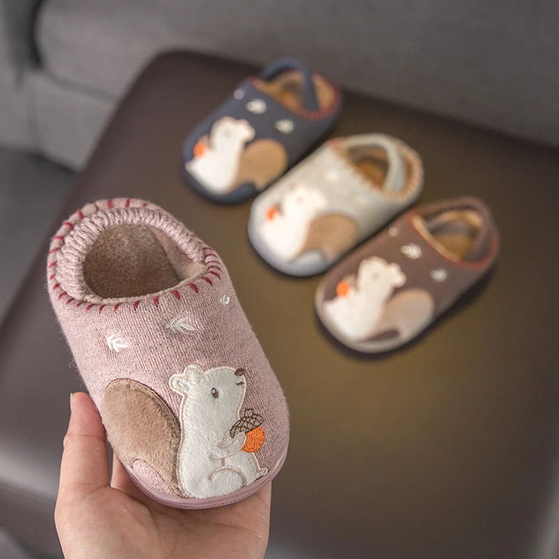 non slip baby slippers