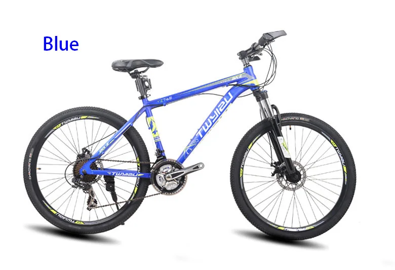 Sale Mountain Bike 26 Inches  24 Speed Double Disc Brake Hard Frame Multicolor Optional 5