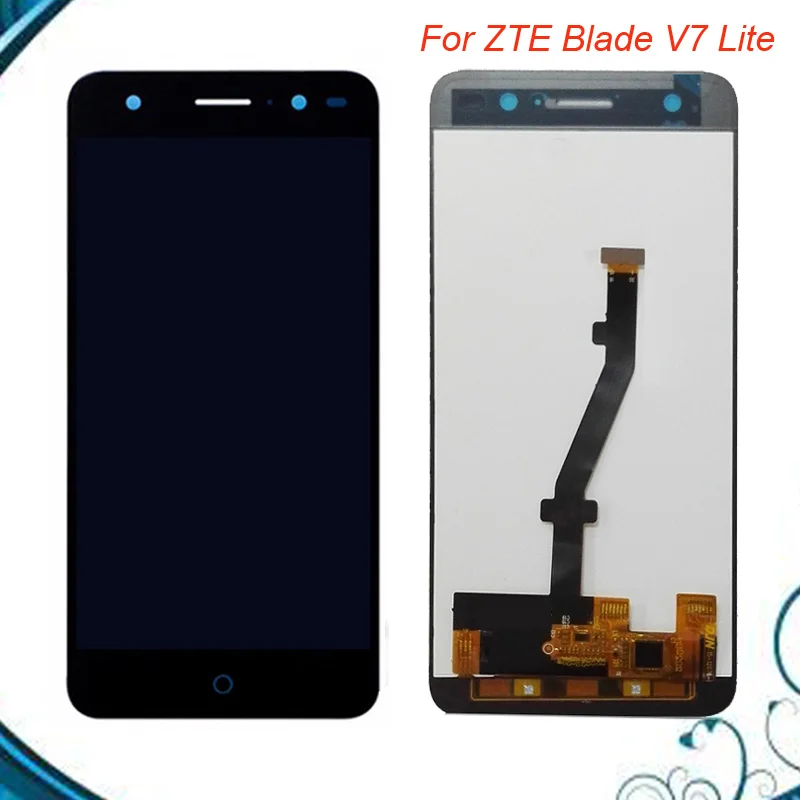 

For ZTE Blade V7 Lite LCD Display + Touch Screen Digitizer Assembly Replacement For ZTE V7 Lite Phone With/Without Frame