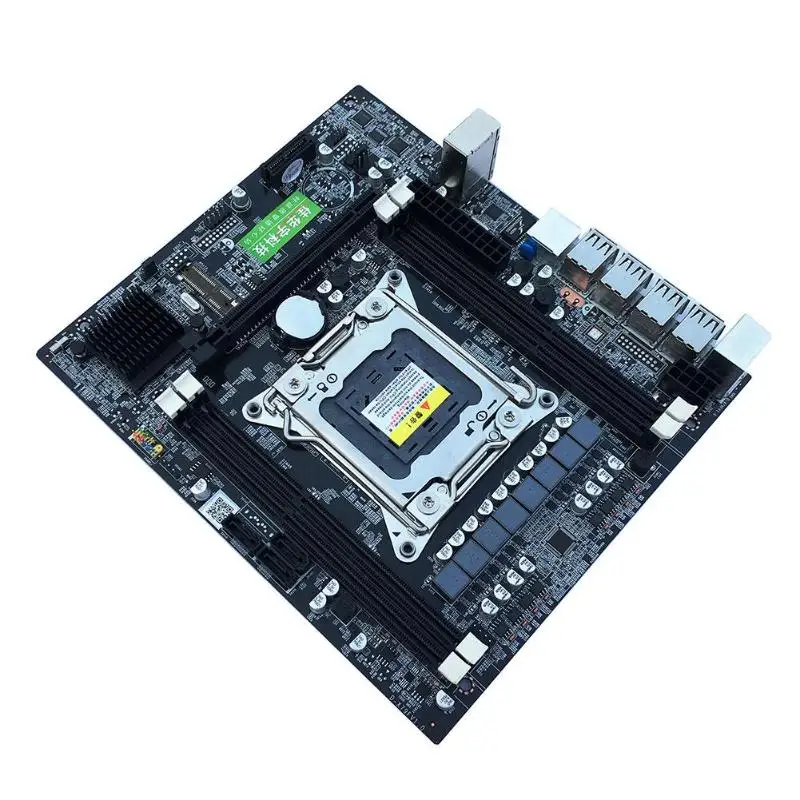 

X79 E5 Desktop Computer Mainboard 2011 Dual Channels RECC CPU Motherboard