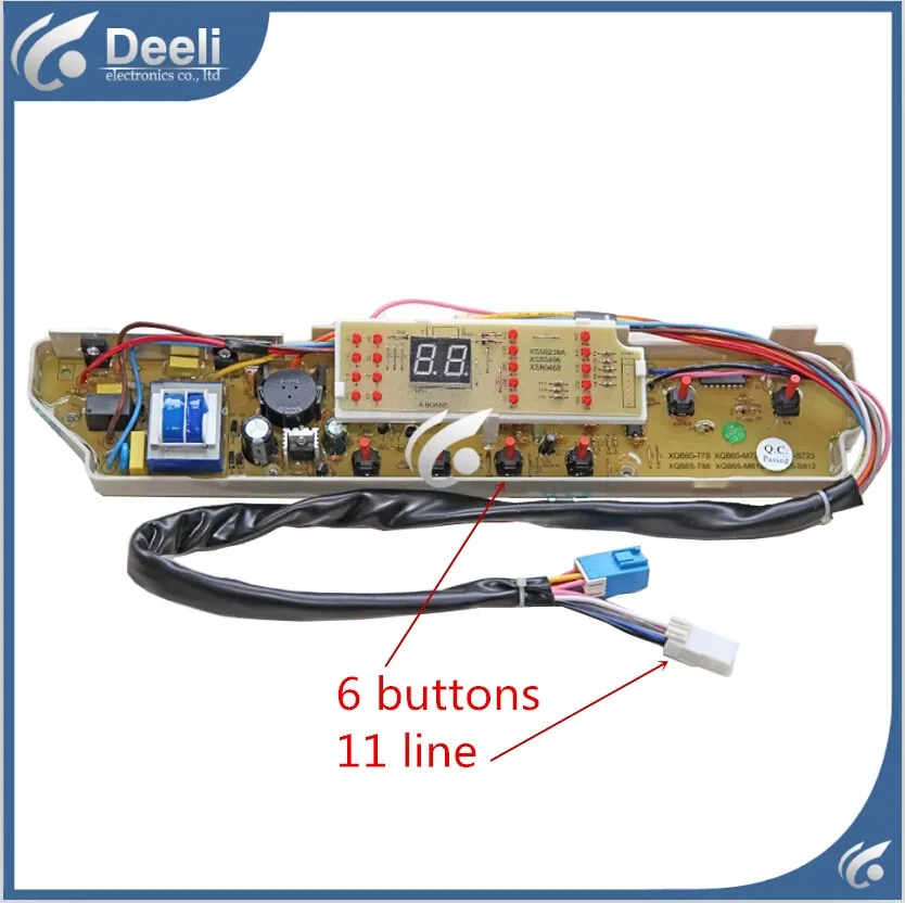 Тестирование для sanyo стиральная машина Совета XQB55-496 XQB60-M813 XQB60-588 XS50238A материнская плата