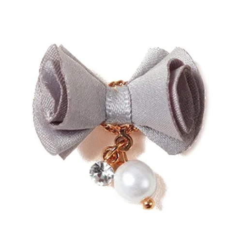 

HTHL-10pcs/lot The latest Japanese Nail jewelry detachable Magnet base cotton cloth flower/bow pendant charm magnet attraction