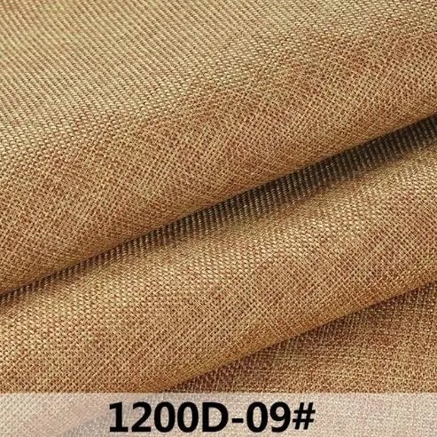50x145 см цветная льняная ткань дешевая ткань, предварительно вырезанная ткань для штор, швейная ткань по метру Tecido Telas Por Metros Tissu - Цвет: 9