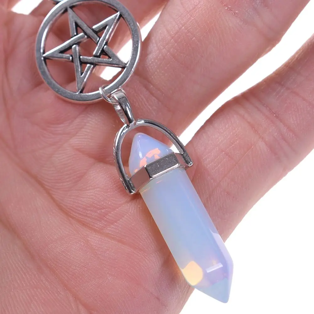 新しいホット六方晶タイガーアイトルコ石pendentif Amethyste石ペンダントチェーンネックレス女性ジュエリー Chain Necklaces Aliexpress 新しいホット六方晶タイガーアイトルコ石pendentif Amethyste石ペンダントチェーンネックレス女性ジュエリー Chain Necklaces Aliexpress