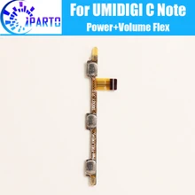 UMIDIGI C Note гибкий кабель боковой кнопки кабель оригинальная мощность+ Кнопка громкости гибкий кабель, запчасти для ремонта для UMI C Note