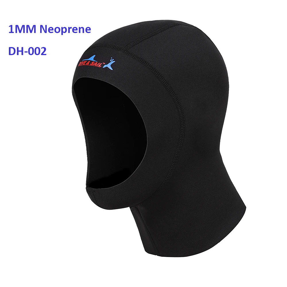 Buy 1MM Ultrathin Neoprene Hat Scuba Diving Hood for
