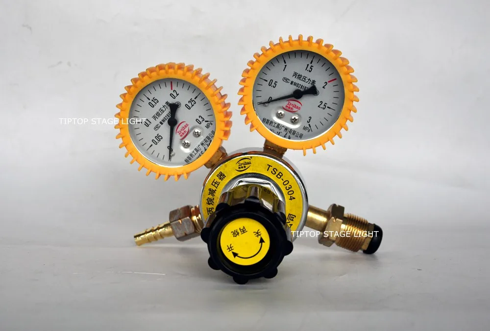 Propane Gas Pressure Reducer Tiptoplight