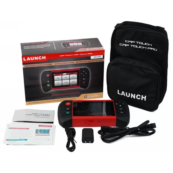Launch Creader CRP Touch Pro 5 0 "сенсорный экран Android полная система диагностики инструмент