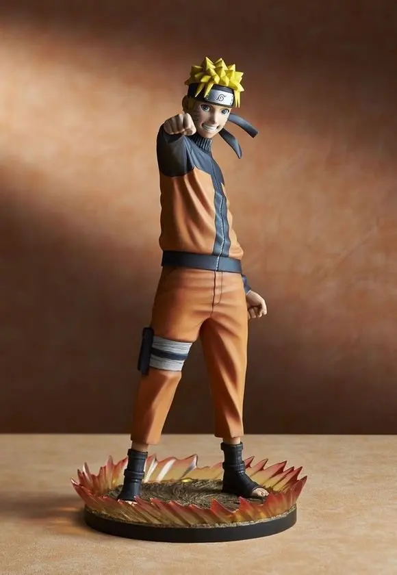 

New Anime Naruto Shippuden Naruto Uzumaki PVC Action Figure Resin Collection Model Doll Toy Gifts Doll Cosplay