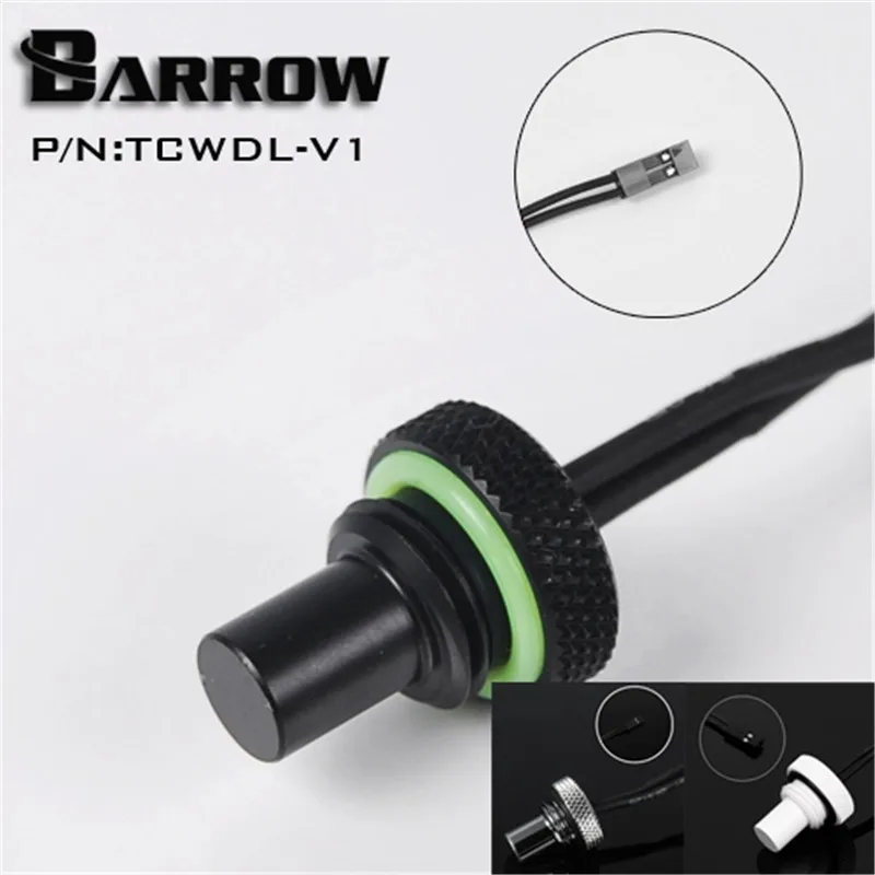 Стопорный фитинг датчика температуры Barrow G1/4 '' 10K (стандарт) водяное охлаждение