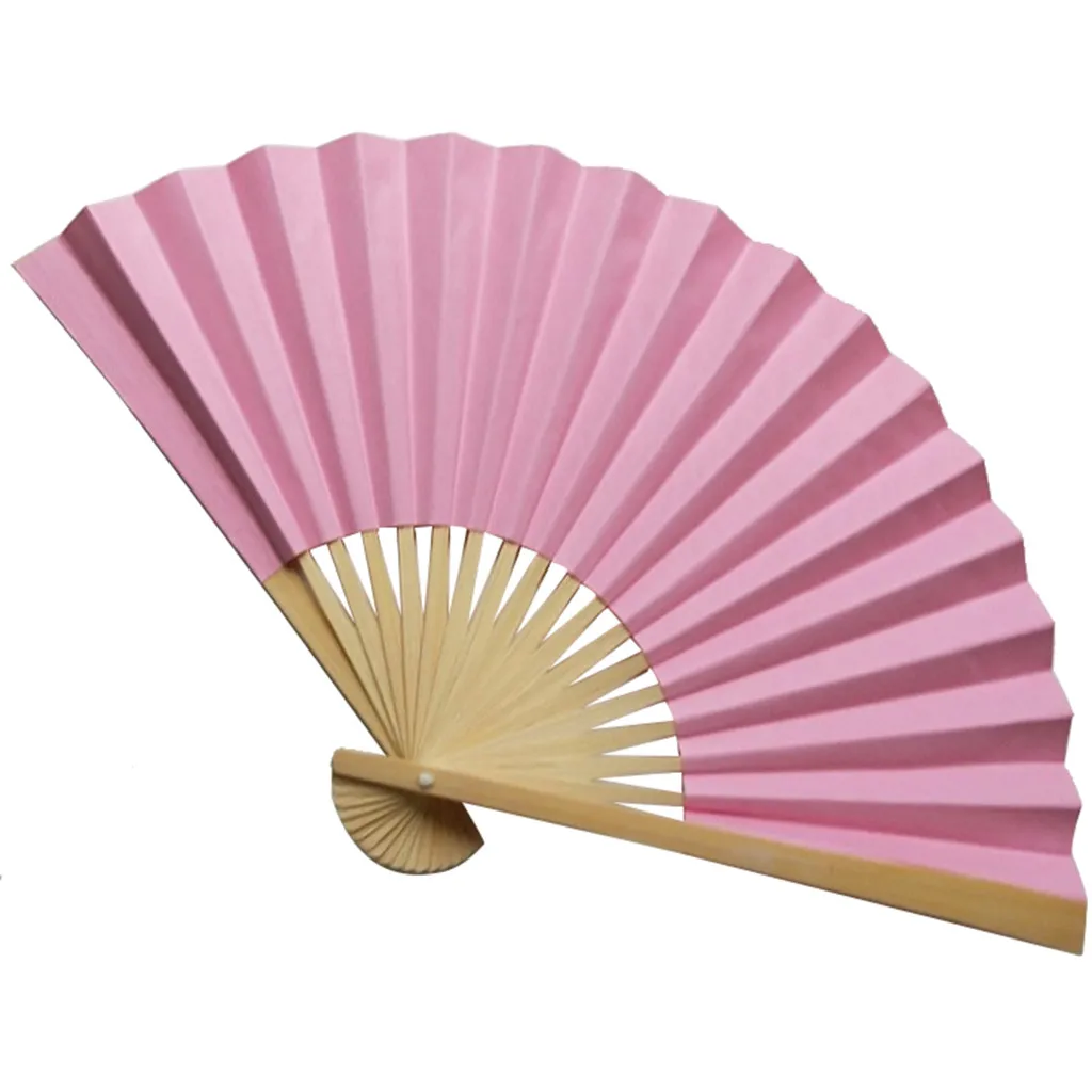 Традиционные китайские веера бамбуковая бумага складной Ручной Веер вентиляторы Карманный вентилятор бамбуковые вееры женские выдолбленные бамбуковые ручные вентиляторы