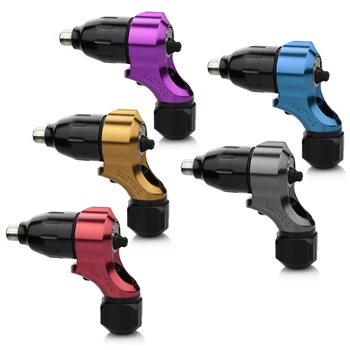 

New Hot Direct 2 Drive Tattoo Machine Swiss Motor Rotary Machine Permanent Makeup Art Tool For Beginners Or Tattooists Gray