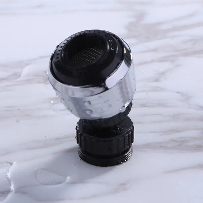 Универсальный поворотный кран на 360 ° насадка для кухни анти-брызг водосберегающий фильтр