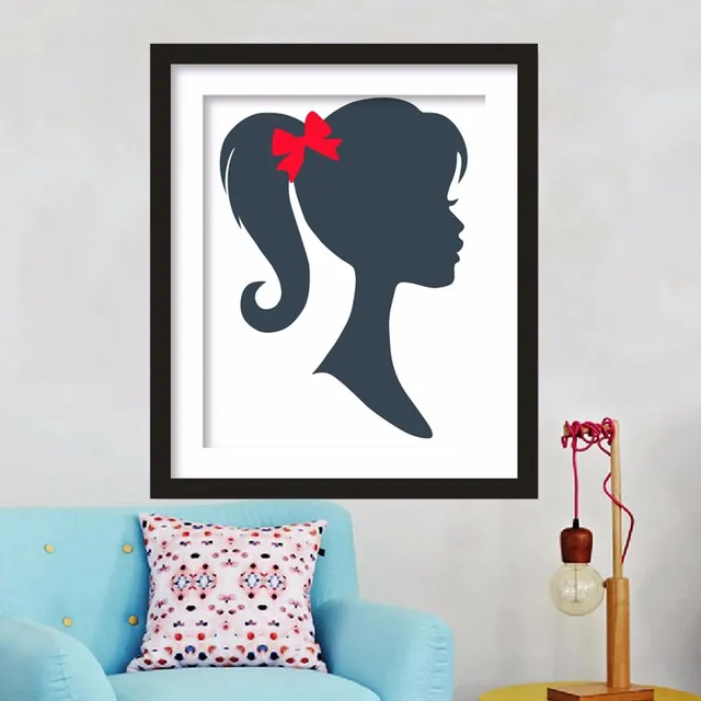 barbie wall art