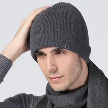 Шерсть, высокое качество, для женщин и мужчин, унисекс, вязаные зимние шапочки, повседневные шапочки, одноцветные, хип-хоп, snach Slouch Skullies Bonnet Hat