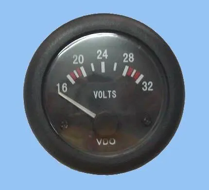 

VOLTAGE GAUGE 12V FOR GENERATOR