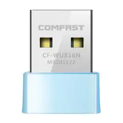 Сетевая карта с интерфейсом USB Wi-Fi приемопередатчик 150 м Мини Беспроводной сетевой беспроводной адаптер для карты PC Wi-Fi антенна Ethernet