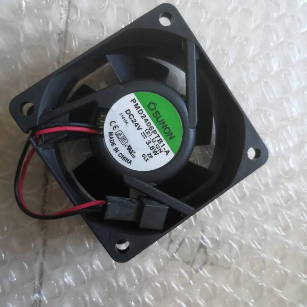 Чехол ADDA SUNON PMD2406PTB1-A 24V 3 8 W 6CM 6025 с шарикоподшипником и осевым потоком вентилятора |