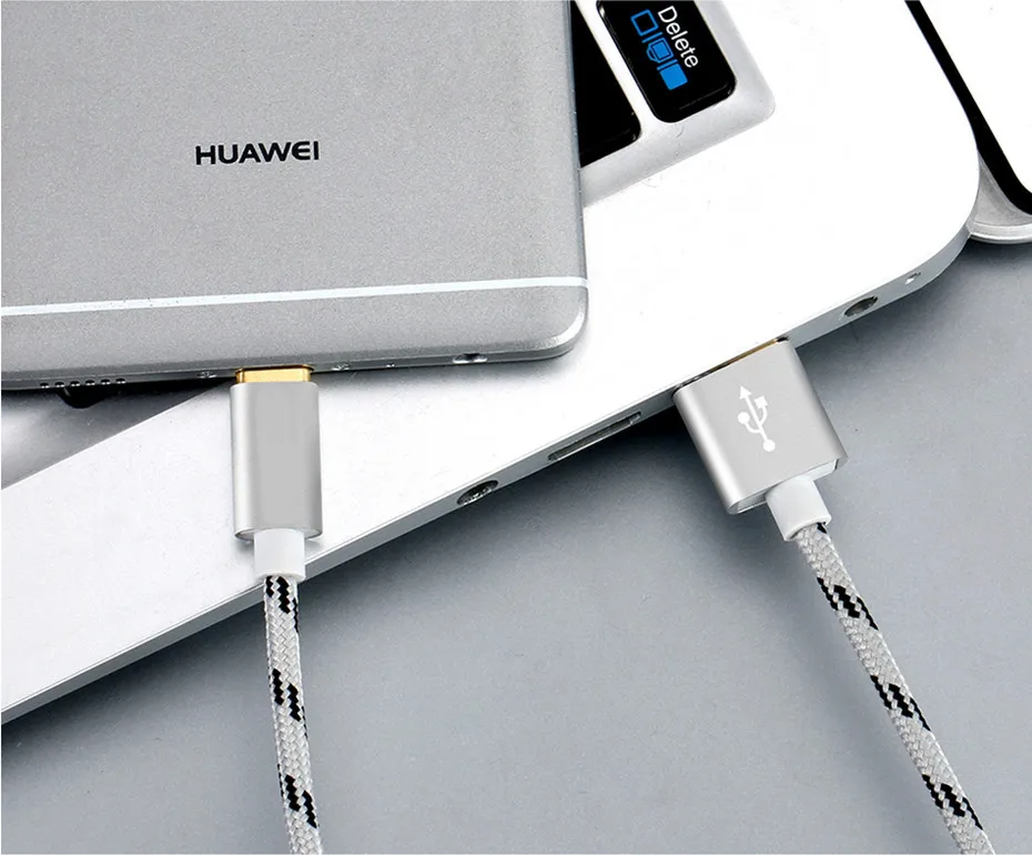 Кабель usb type-C для Xiao mi Red mi Note 7 mi 9, кабель USB C для быстрой зарядки и синхронизации данных для телефона samsung Galaxy S9 Oneplus 6t type-C