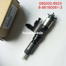 Натуральная и бренд Common rail 095000-8933 8-98160061-3