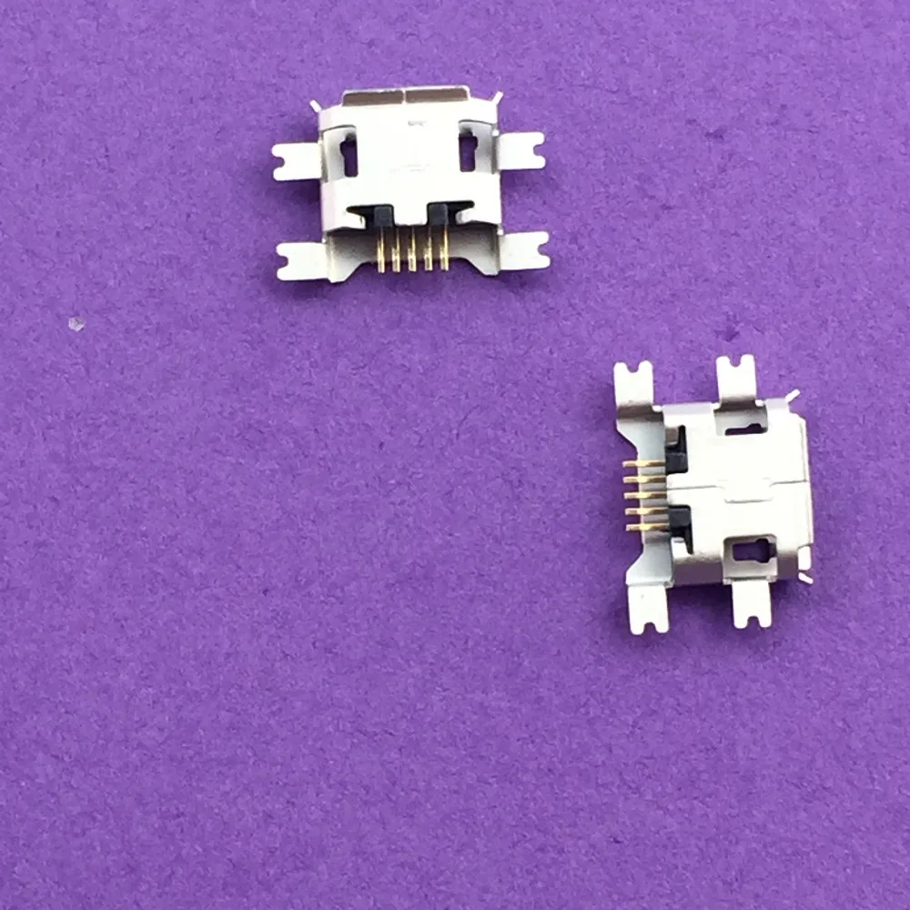 10 шт./упак. G22Y 5pin гнездо Micro USB разъем SMD 4 фута широко используется в планшетных
