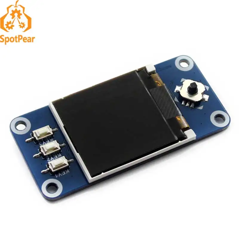 Raspberry Pi 3/Pi4 Модель b zero w 1 44 дюймовый ЖК дисплей LCD|lcd raspberry pi|raspberry piraspberry pi |