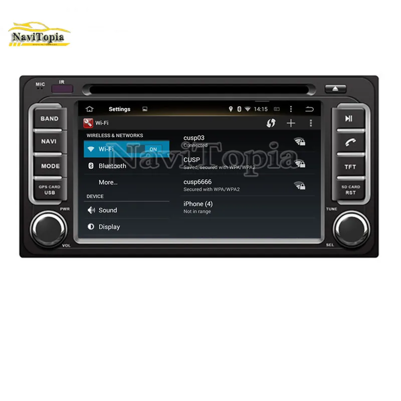 Best NAVITOPIA 4G RAM 64G ROM PX6 Six Core Android 9.0 Car GPS DVD Player for Toyota Celica for Toyota MR2/4Runner 2006 2007- 13 Best NAVITOPIA 4G RAM 64G ROM PX6 Six Core Android 9.0 Car GPS DVD Player for Toyota Celica for Toyota MR2/4Runner 2006 2007- 13