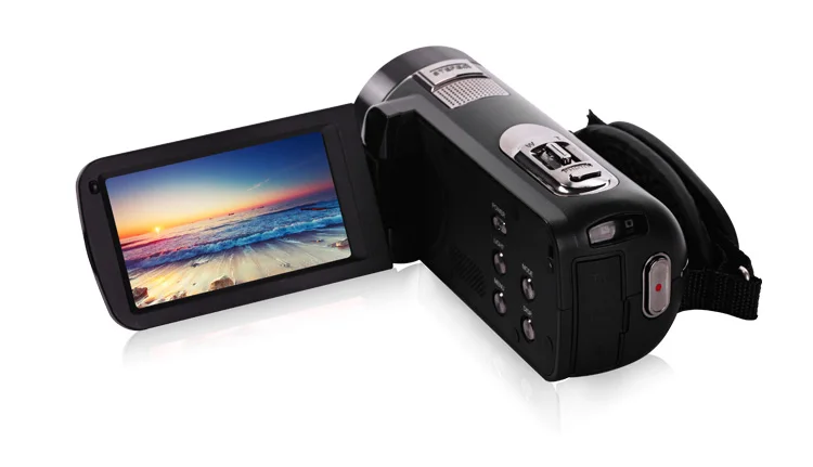 Winait HDV-Z8 телескопический объектив 1028P Full HD 16x Zoom DV видеокамера с 3'touch Sceen Max 24MP