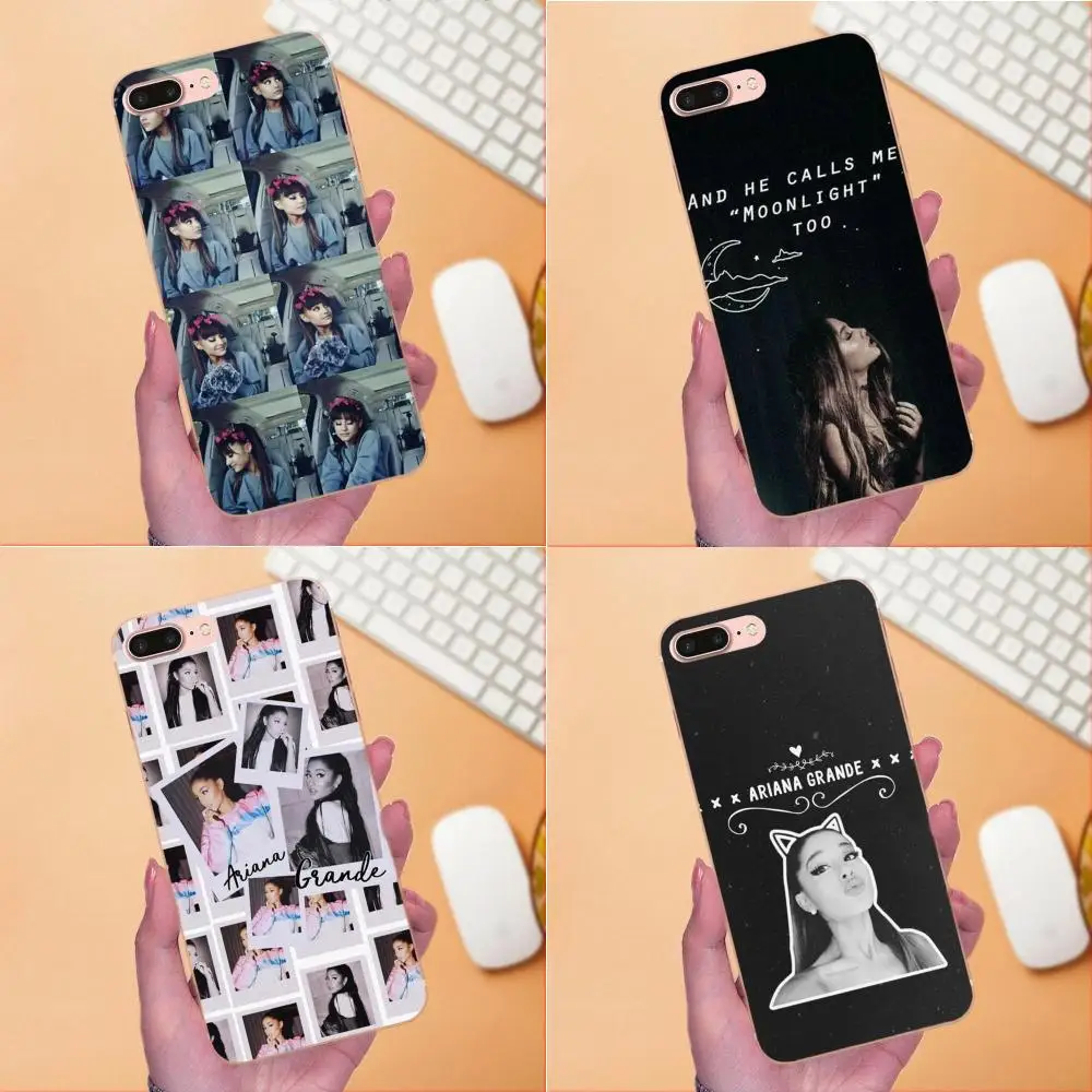 Сексуальная Кошка Ar Ariana Grande шаблон для Apple iPhone X XS Max XR 4 4S 5 5C 5S SE 6 6S 7 8 Plus