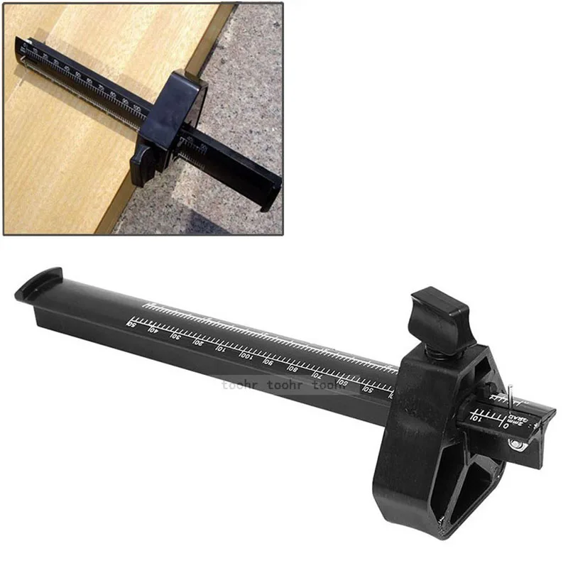 

Woodworking scribe DIY Tool Wire Drawing Machine Adjustable Carpenter Scriber Marking Device Woodworking Measuring Marking Tool