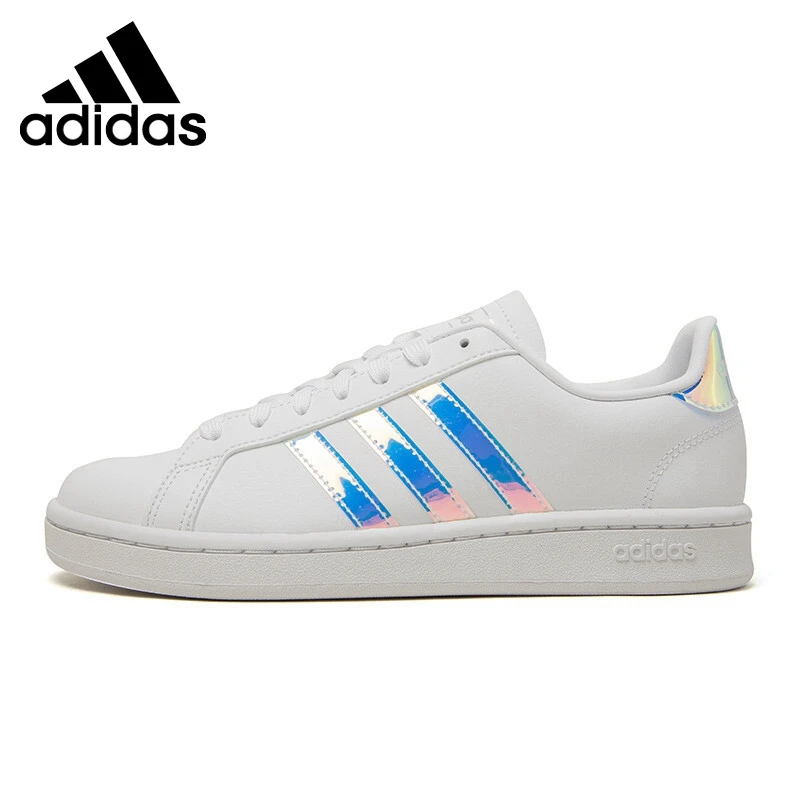 Новое поступление оригинальные женские кроссовки для скейтбординга Adidas NEO GRAND