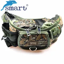 Новые интеллектуальные Рыбалка сумка 30x9x14 см Многофункциональный Открытый Рыбалка снасти Bagpack Водонепроницаемый талии мешок Bolsa PESCA