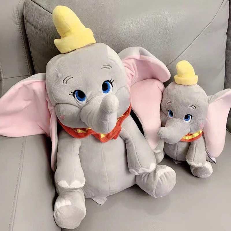 1 шт. 30 см Dumbo игрушки, плюшевые слоны мягкие животные куклы подушечные куклы Подарки для детей