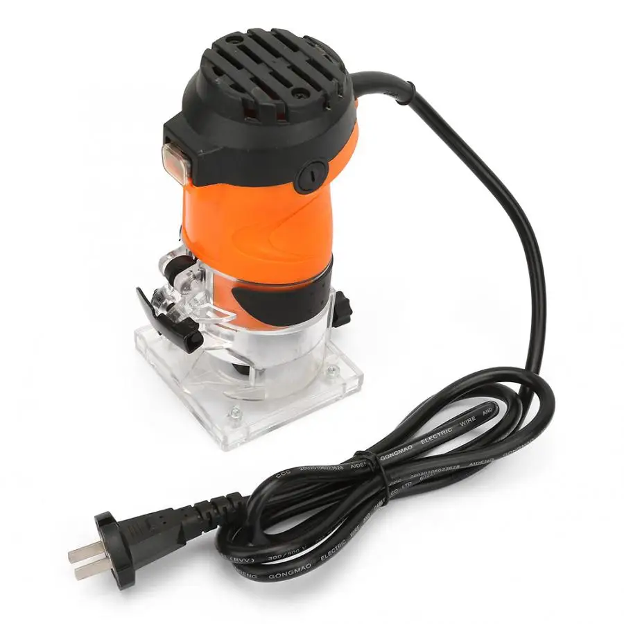 

Laser Cutter Electric Hand Laminate Edge Trimmer Router Wood Carving Woodworking Machine CN Plug 220V CNC