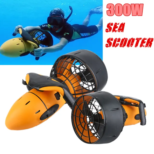 Водонепроницаемый 300 Вт Электрический Самокат Моря Dual Speed...