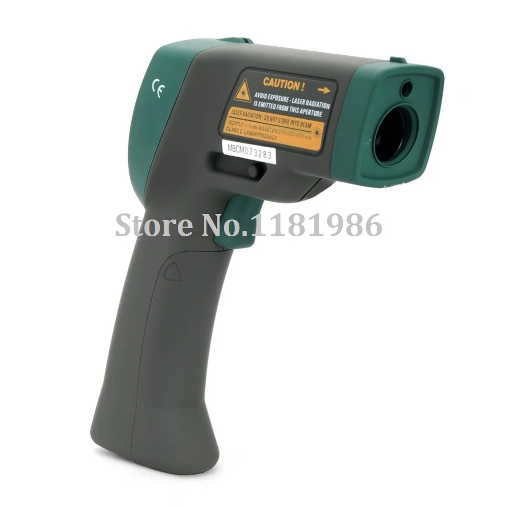 MASTECH MS6530B 12:1 (D: S) цифровой Бесконтактный инфракрасный термометр ИК измеритель