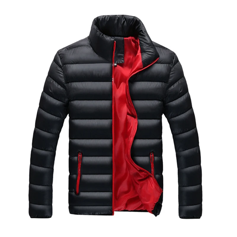 Men Winter Jacket 2018 Fashion Warm Men