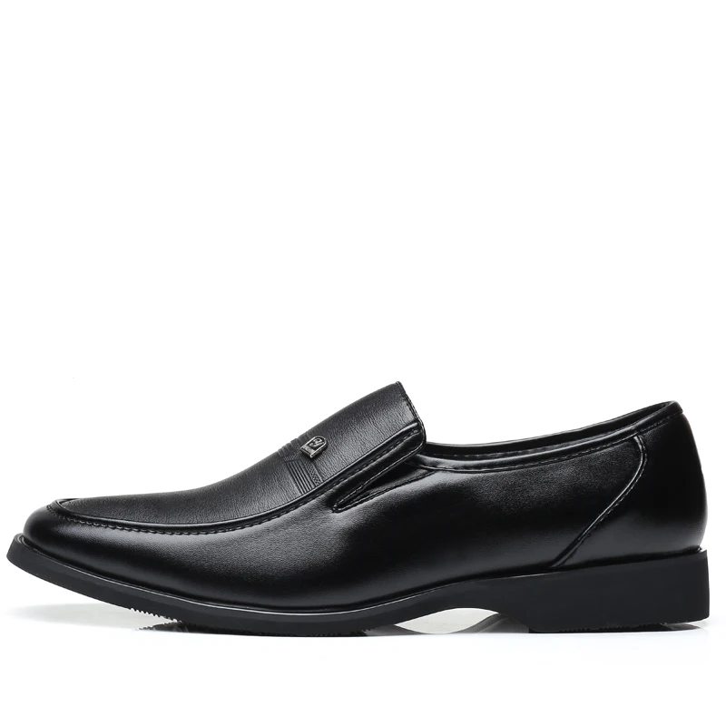 classic formal leather men shoes italian elegant derby male footwear cheap leather moccasins eurpean dress oxford shoes for men