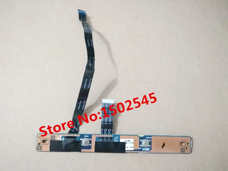 Free shipping laptop left and right button board with cable for HP 450 455 1000 2000 CQ45 touch left and right button board