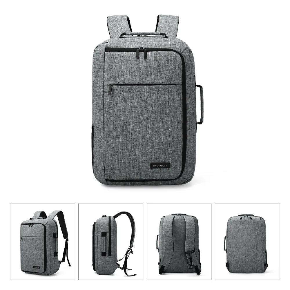 Многофункциональный рюкзак для мужчин, дорожная сумка, водонепроницаемый рюкзак для ноутбука 15,6 дюймов, Школьный Рюкзак Для Путешествий