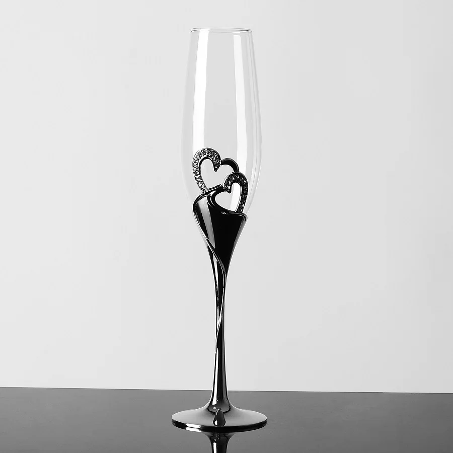 Набор свадебных бокалов для вина 200 мл 2019|flute nickel|flute productschampagne flutes wholesale |
