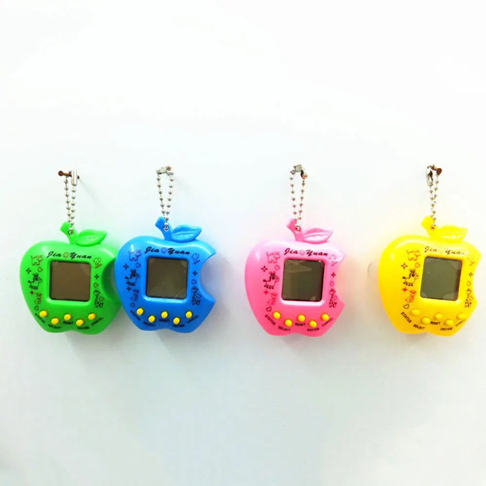Electronic Pets Toy Virtual Cyber Pets Game Tamagochi Pet Amusing Retro 168 Pets in Machine Games Kids Game Playing Random Color