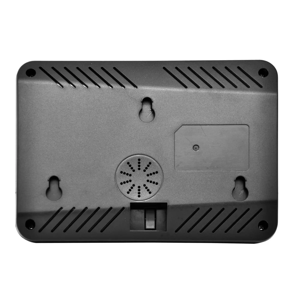 A6 biometric fingerprint punch usb time clock office attendance system recorder timing employee machine reader Spanish