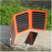 Tragbare 16 Watt solarbereich Ultra-thinl 5 V solar-ladegerät für energienbank smartwatch smartphone