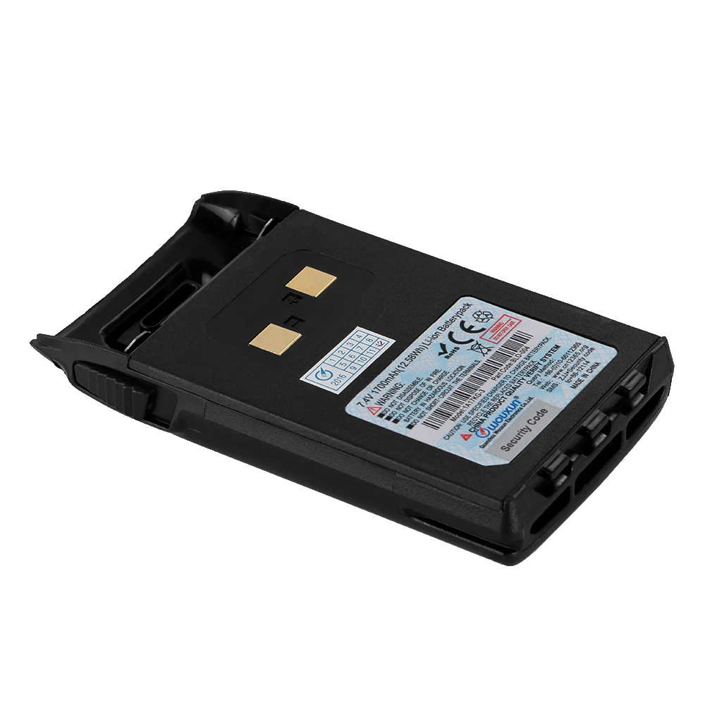 Original Wouxun Battery 1700mAh Li-ion battery for KG-UVD1P KG-UV6D Walkie Talkie KG-833 KG-679P KG-669P two way radio Accessory Original Wouxun Battery 1700mAh Li-ion battery for KG-UVD1P KG-UV6D Walkie Talkie KG-833 KG-679P KG-669P two way radio Accessory