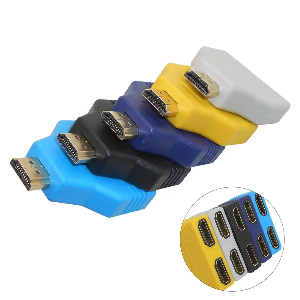 

1080P HDMI Male to Dual Female Splitter Adapter Converter for HDTV Projector