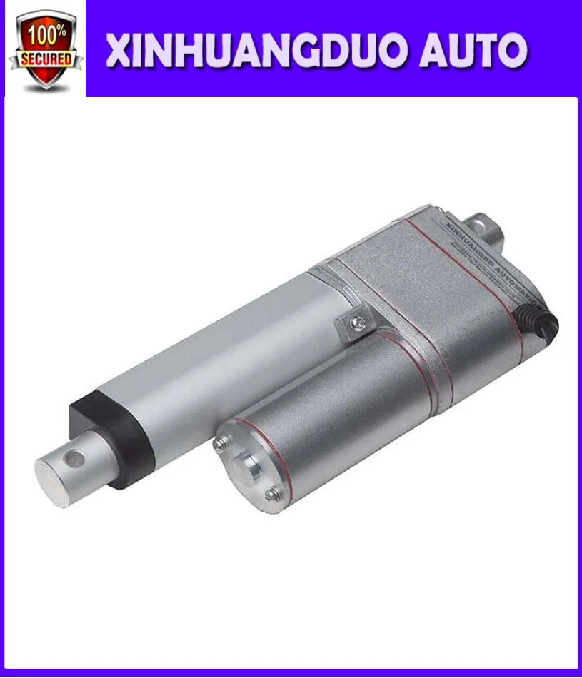 12V /24V 400mm with potentiometer /16 inch stroke,100N 900N load linear