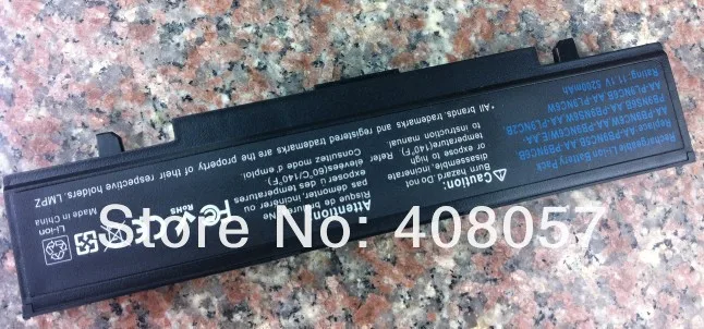 Запасная батарея для SAMSUNG R428 R429 R430 R460 R462 R463 R464 R465 R466 R467 R468|battery for samsung aa-pb9nc6b|battery