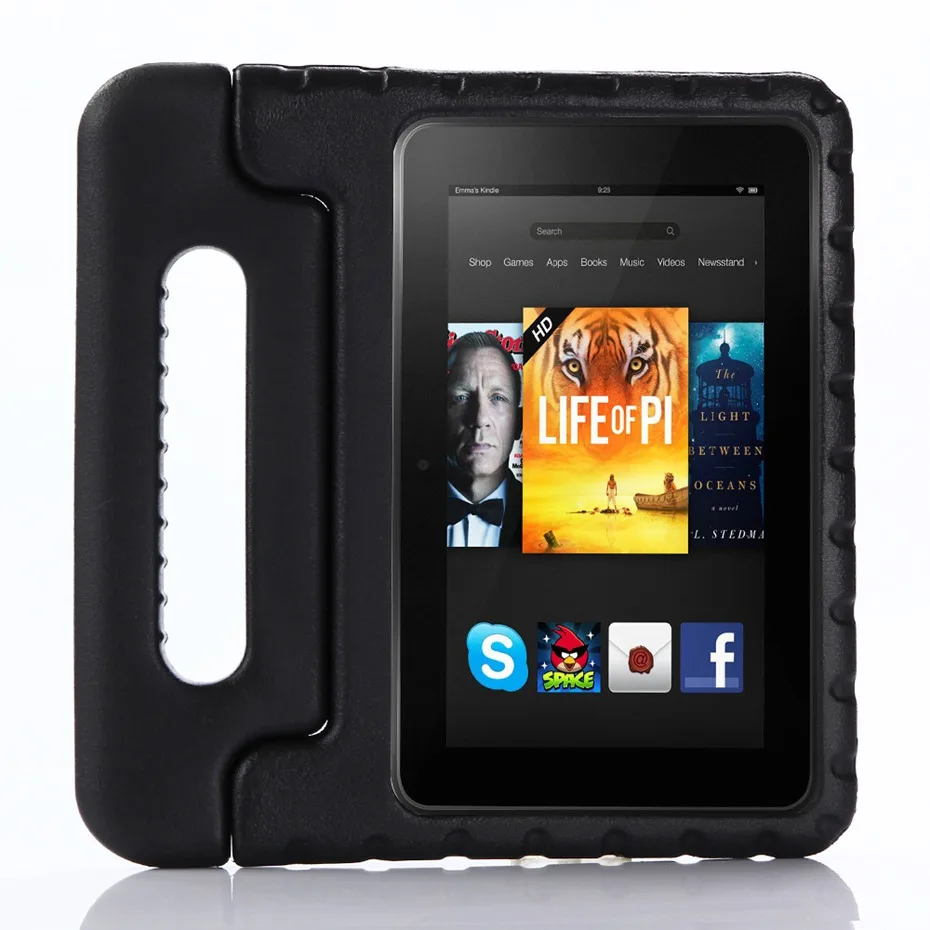 Чехол для Amazon Kindle Fire 7 2017 защитный чехол детского планшета ударопрочный из ЭВА с