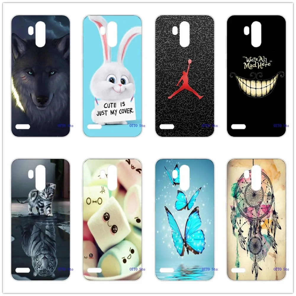 

Glossy Silicone Case For Leagoo T8s Protector TPU Bumper Back Cover Phone Funda Custodia Housse Coque for Leagoo T8s Smartphone